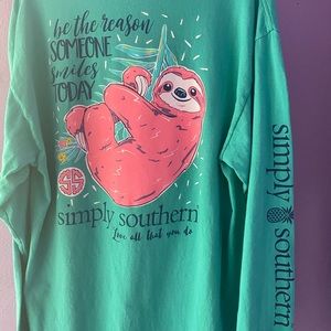 Simply Southern Long Sleeve T Shirt